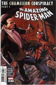 Amazing Spider-Man #68 (2018 v5) Nick Spencer Ned Leeds Teresa Parker NM 
