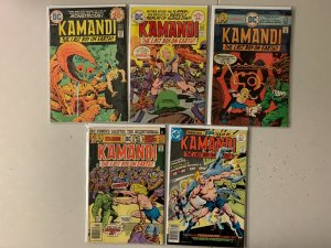 Kamandi comics lot #5-50 13 diff avg 4.5 (1973-77)