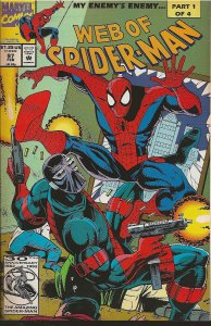 Web of Spider-Man #97 (1993) - NM