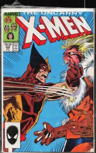 The Uncanny X-Men #222 (1987) X-Men