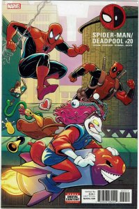 Spider-Man/Deadpool #20 (2017) Will Robson Slapstick NM