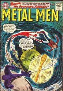 Metal Men (1963 series)  #11, Good (Stock photo)