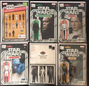 John Tyler Christopher Star Wars Action Figure Variants NM Lot NEAR COMPLETE 132