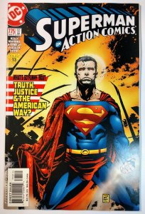 Action Comics #775 (9.4, 2001) 1st team app of The Elite