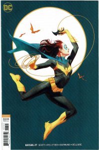 Batgirl #27 Joshua Middleton Variant NM