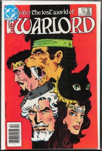 Warlord #76 (1983) Warlord