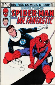 Marvel Team-Up #132 (1983) Spider-Man