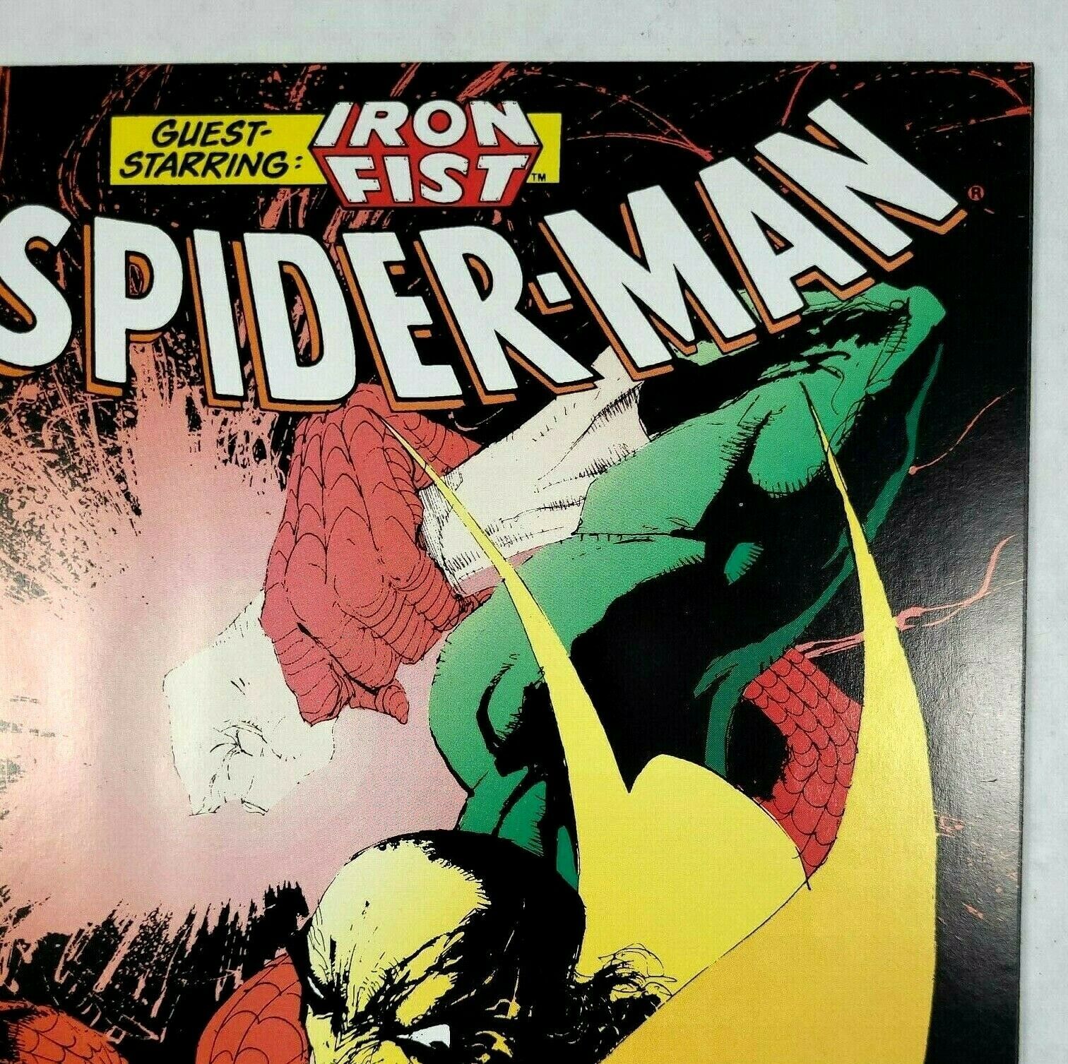 USA, 1993 Jae Lee, guest: Iron Fist Spiderman # 41