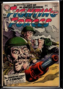 Our Fighting Forces #21 (1957)