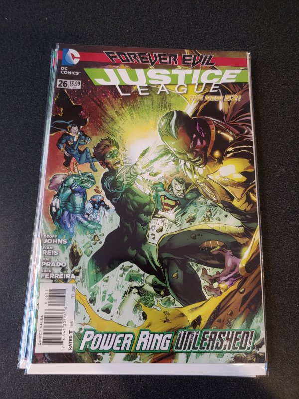 Justice League #26 (2014)