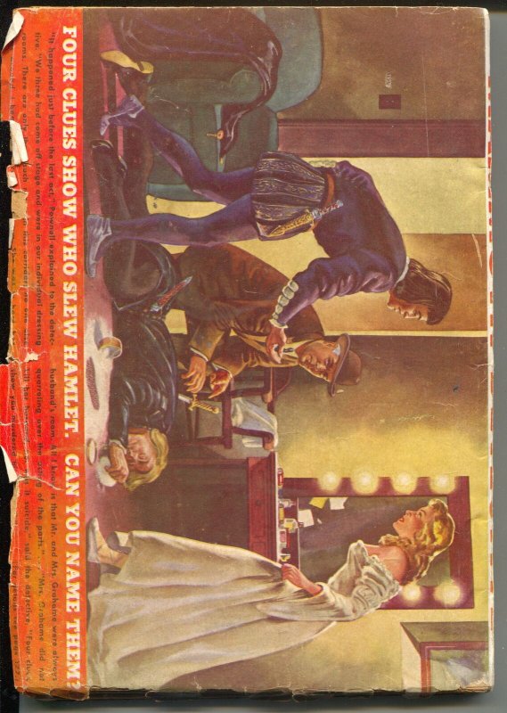 Mammoth Detective 8/1946-Ziff-Davis-hardboiled detective pulp fiction-G