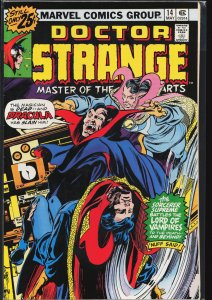 Doctor Strange #14 (1976) Doctor Strange