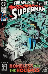 Adventures of Superman #462 (1990) Superman