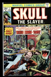 Skull the Slayer #1 VG 4.0
