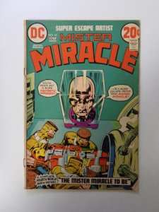 Mister Miracle #10 (1972) VG condition