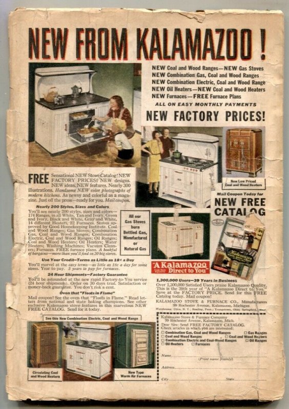 Detective Fiction Weekly Pulp 1/28/1939- Venomous Mr Vollmer