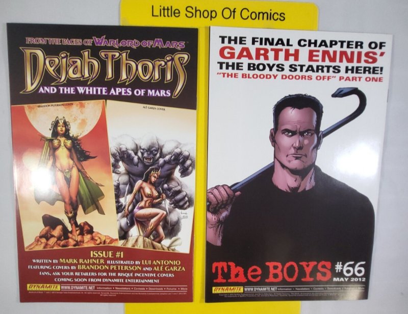 Robocop Road Trip #1 2 3 4 Set 2012 Dynamite Entertainment 1-4