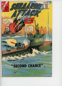 Submarine Attack 46 (1964)  F  Nice Copy