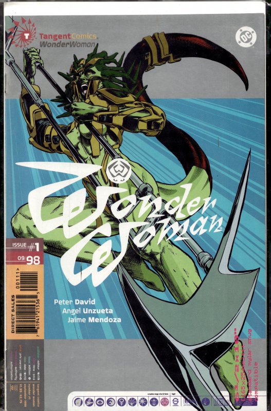 Tangent Comics/ Wonder Woman (1998) Wonder Woman