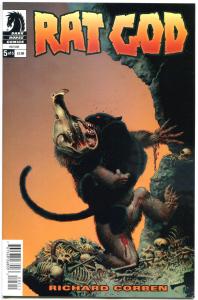 RAT GOD #5, VF/NM, Richard Corben, Horror, 2015, more Corben in store