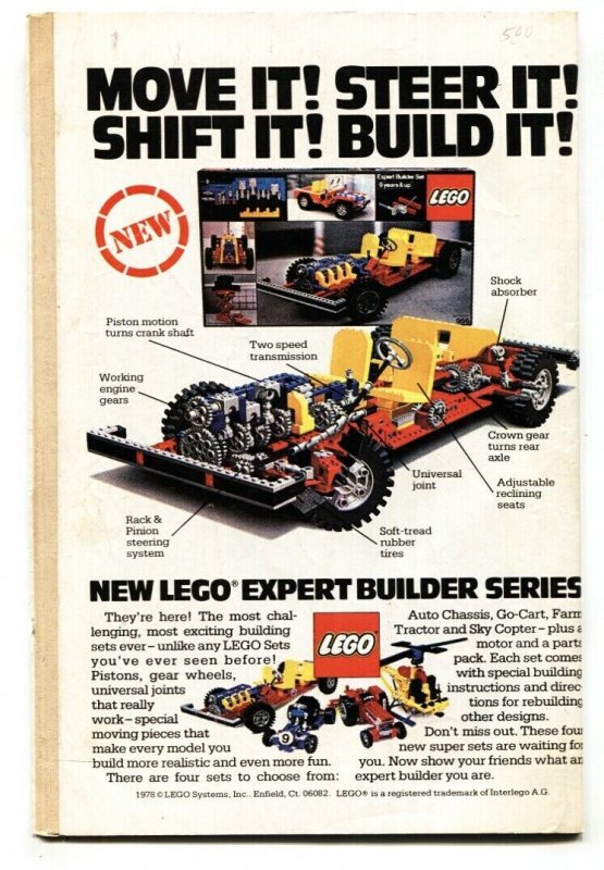 X-Men #118 VF/NM 1st MARIKO YASHIDA -MARVEL comic book FN 