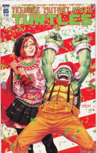 Teenage Mutant Ninja Turtles #65 (2016)