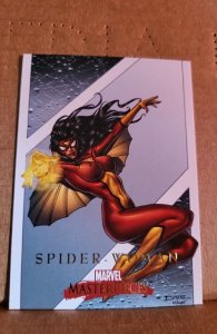 2008 Marvel Masterpieces  #81 Spider Woman
