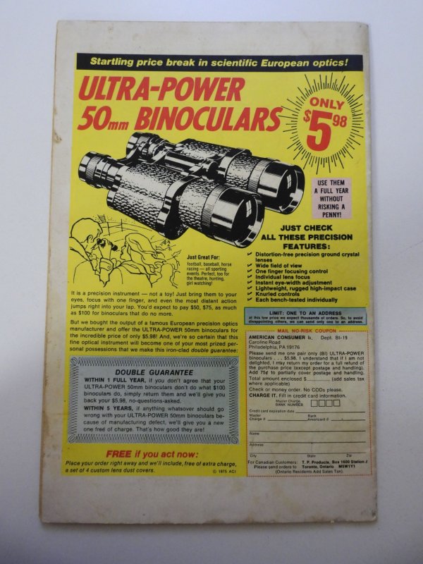 The Human Torch #7 (1975) VG- Condition