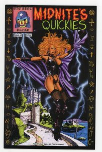 Midnite's Quickies #2 w/ Centerfold Poster One Shot Press NM/NM-