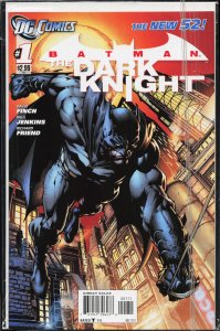 Batman: The Dark Knight #1 (2011) Batman [Key Issue]