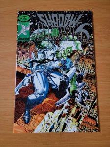 Shadowhawk #4 Direct Market Edition ~ NEAR MINT NM ~ 1993 Image Comics