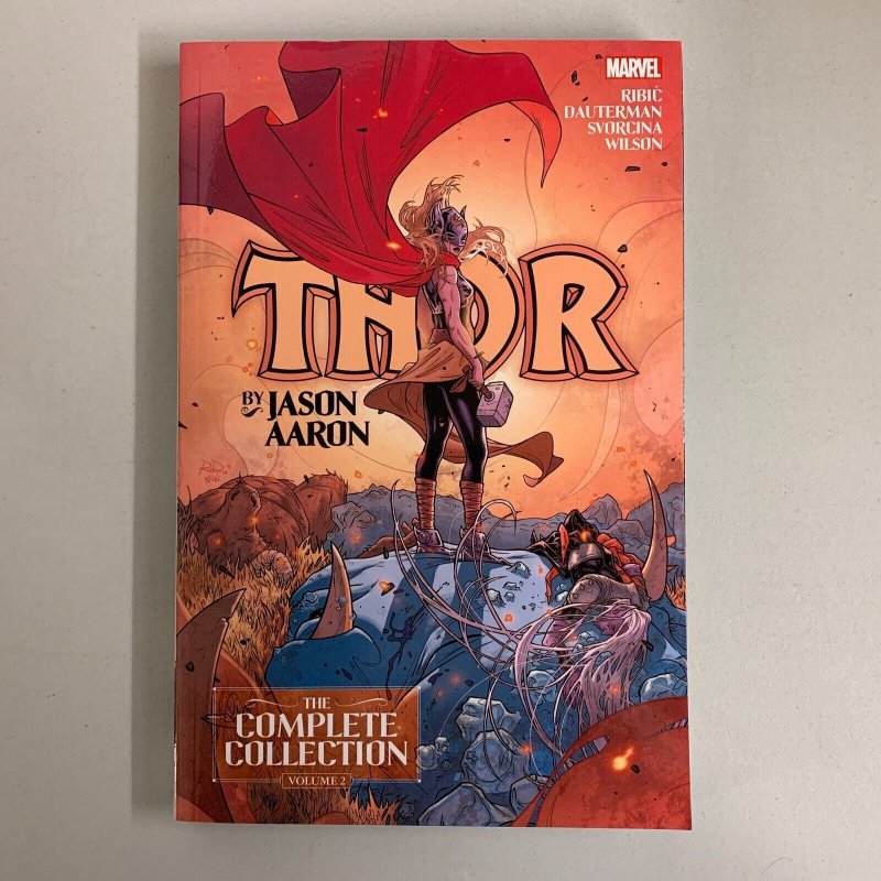 Thor The Complete Collection Vol. 2 Paperback 2019 Jason Aaron 