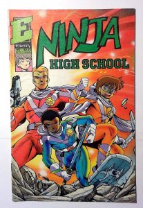 Ninja High School #27 (1991) Antarctic Press 1st Print Comic Book