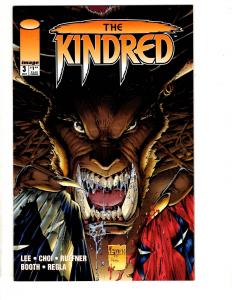 Lot Of 7 Image Comic Books Kindred 1 2 3 Union 1 Violator 1 Extreme New Men J295