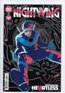 ??Nightwing #80 Redondo Cover *Introducing Heartless* (2021) {NM}??