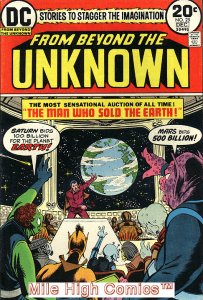 FROM BEYOND THE UNKNOWN (1969 Series) #25 Good Comics Book