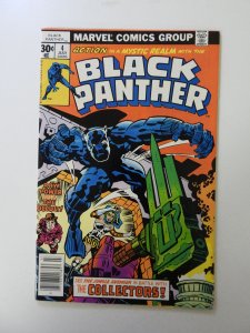 Black Panther #4 (1977) VF condition