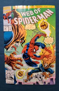 Web of Spider-Man #86 Direct Edition (1992)
