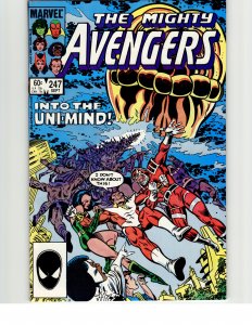 The Avengers #247 (1984) The Avengers