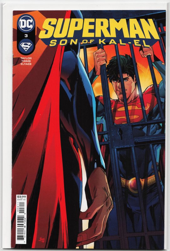 Superman: Son of Kal-El #3 (2021) Superman