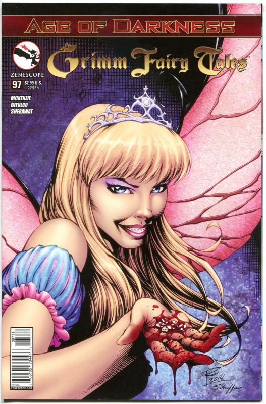 GRIMM FAIRY TALES #97,  VF+, 2005, Good girl, Age of Darkness, more GFT in store