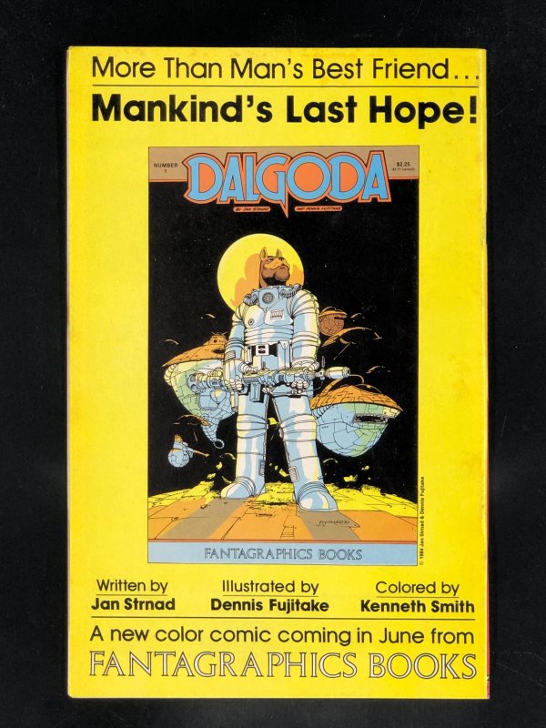 Jon Sable, Freelance #17 (1984)