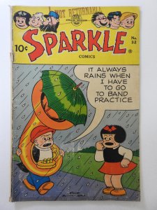 Sparkle Comics #32 (1953) Solid GVG Condition!