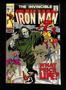 Iron Man #19