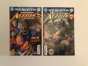 Action Comics #958 & 959 Lot Of 2