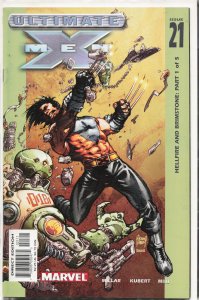 Ultimate X-Men #21 (2002) Ultimate X-Men
