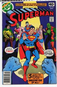 Superman #337 (1979) Superman