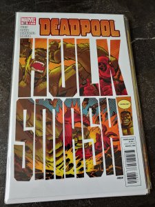 DEADPOOL #38 FIRST SERIES NM