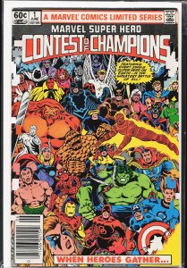 Marvel Super Hero Contest of Champions #1 (1982)