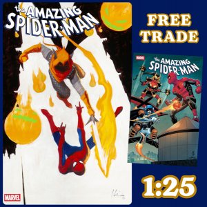AMAZING SPIDER-MAN #18 ? JEREMY WILSON VARIANT 1:25